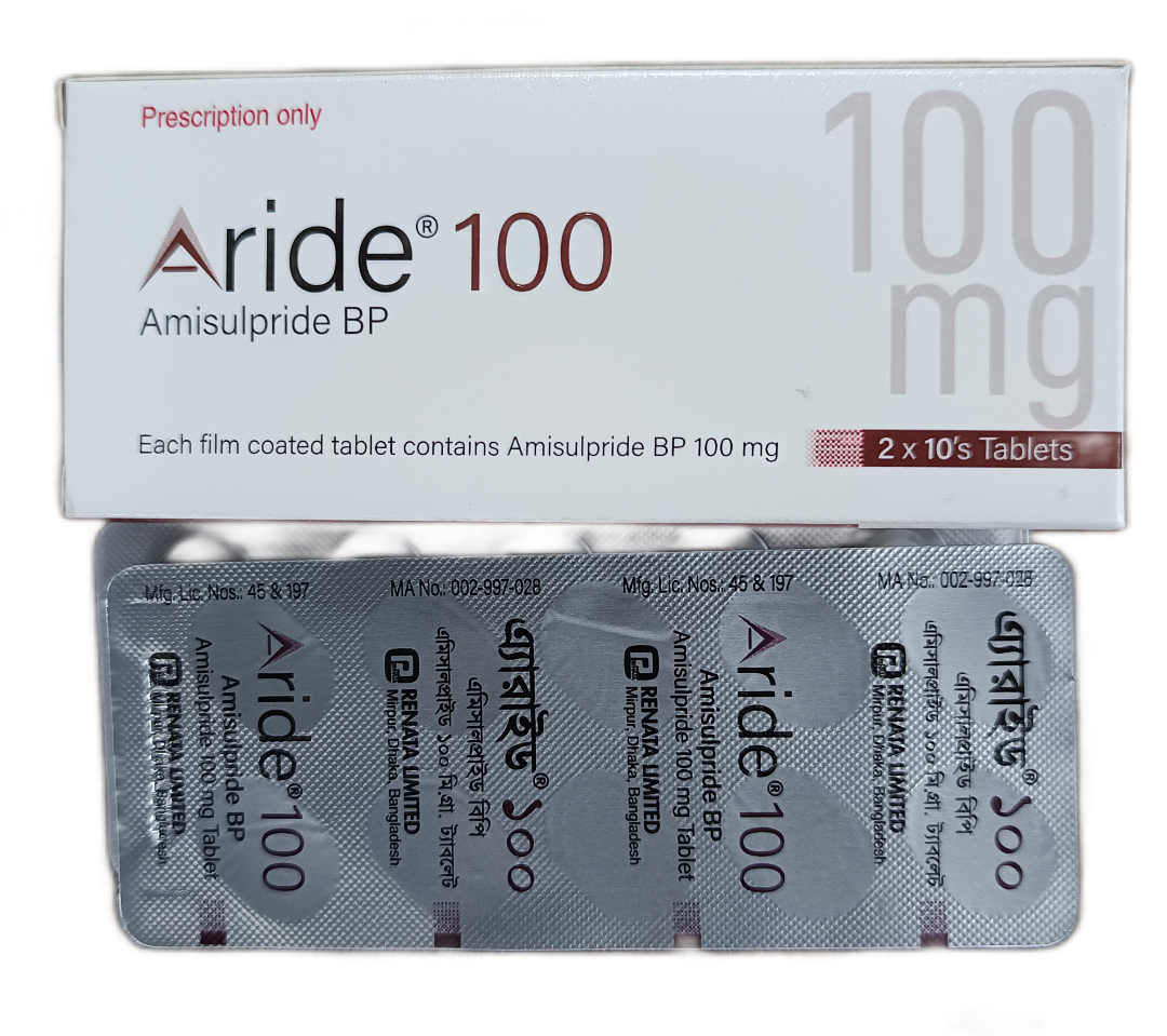 TAB: ARIDE 100MG