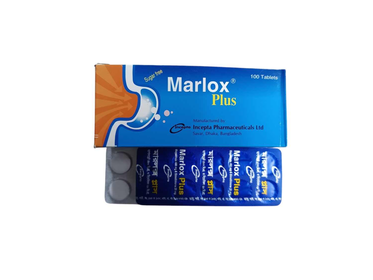 TAB: MARLOX PLUS