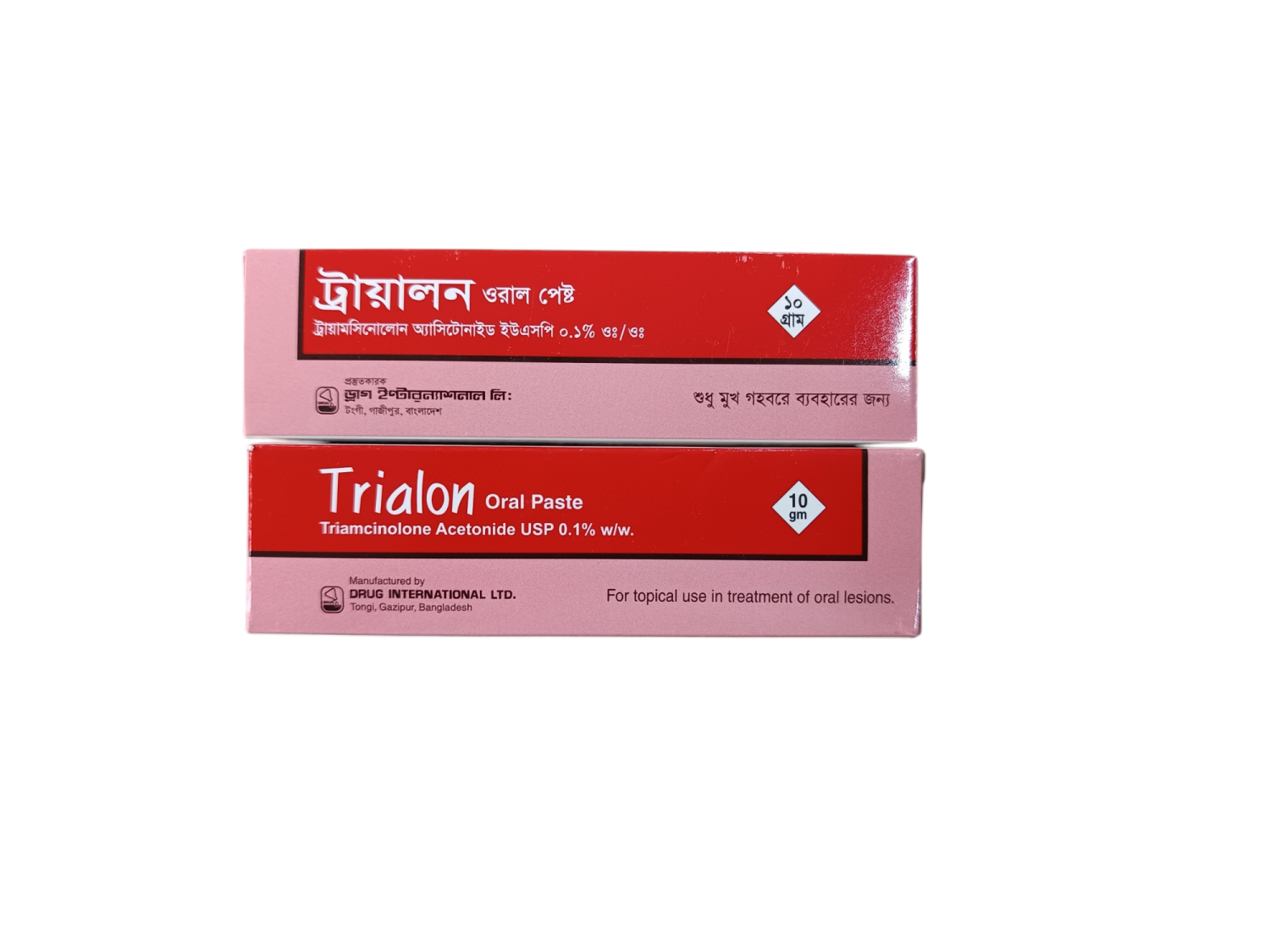 TRIALON ORAL PASTE