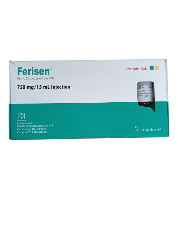 INJECTION : FERISEN 750MG/15ML