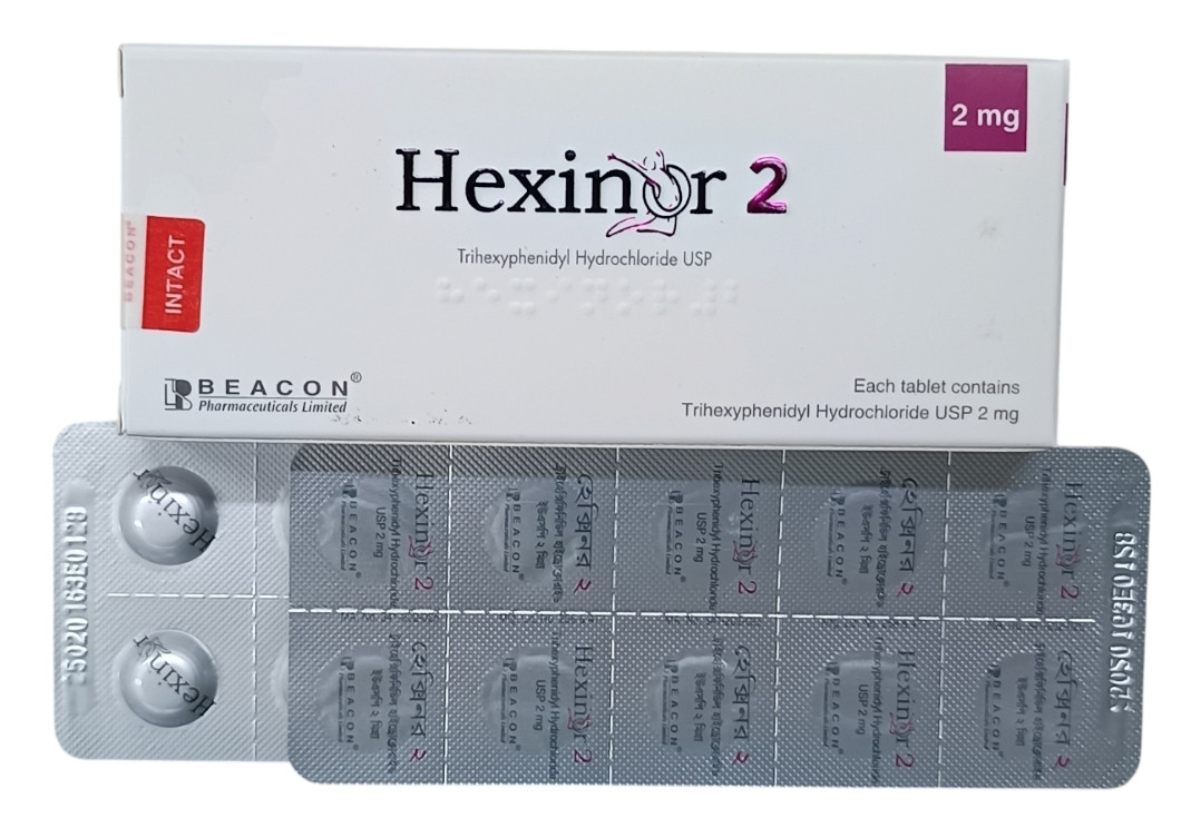 TAB : HEXINOR 2MG