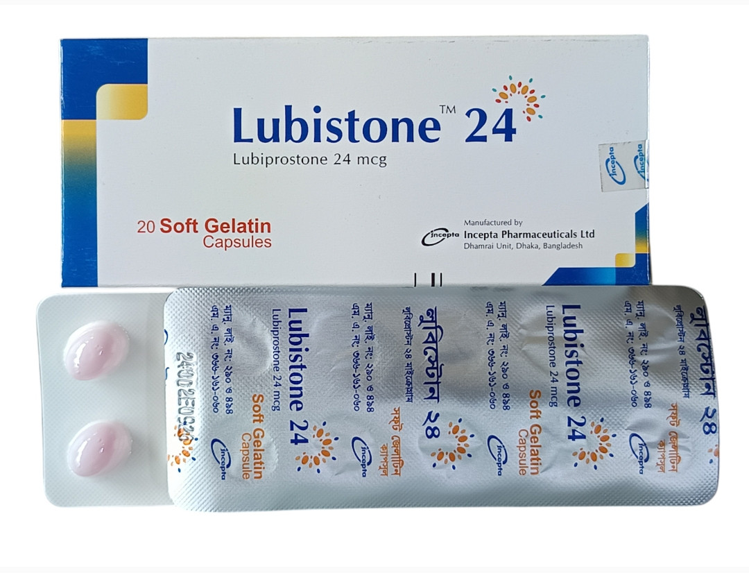 CAP : LUBISTONE 24MG
