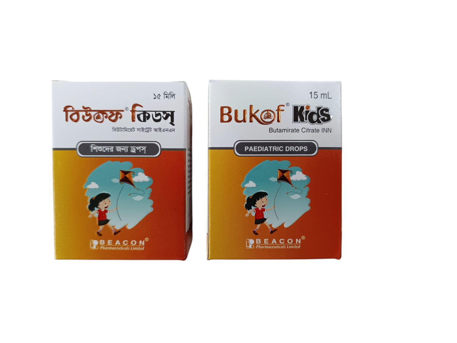 BUKOF KIDS P.DROPS