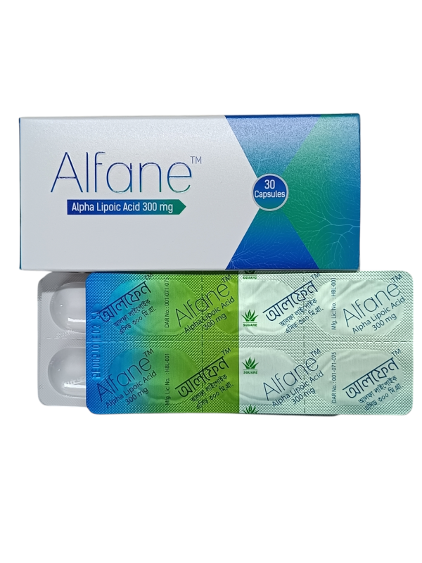 CAP : ALFANE 300MG
