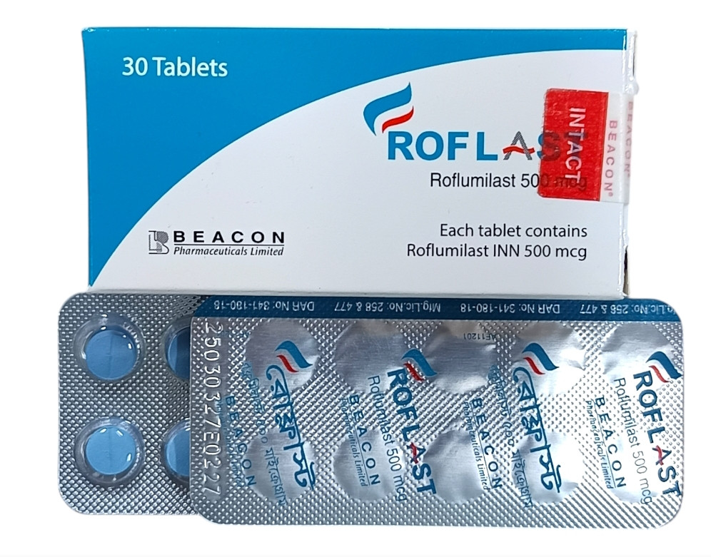 TAB : ROFLAST 500MCG