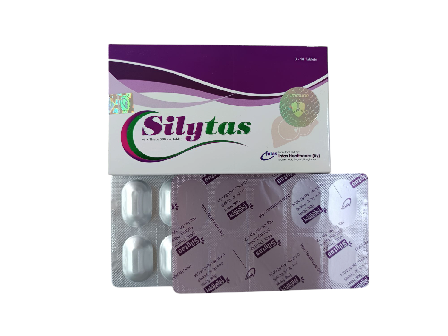 CAP: SILYTAS 500MG
