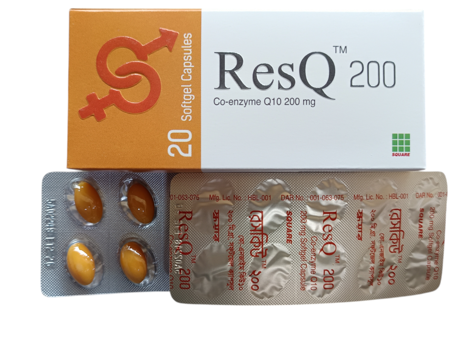 CAP: RESQ 200MG