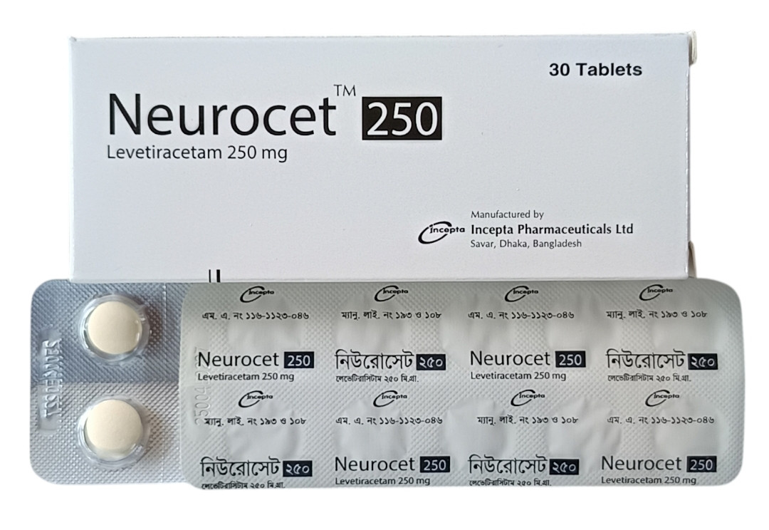 TAB : NEUROCET 250MG
