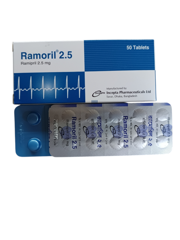 TAB: RAMORIL 2.5MG