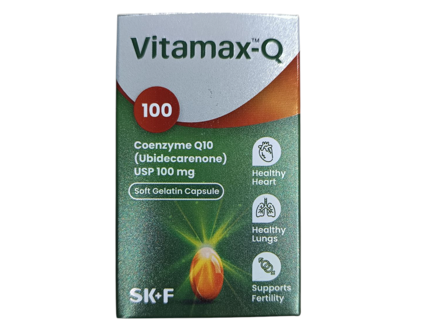 CAP: VITAMAX-Q 100MG