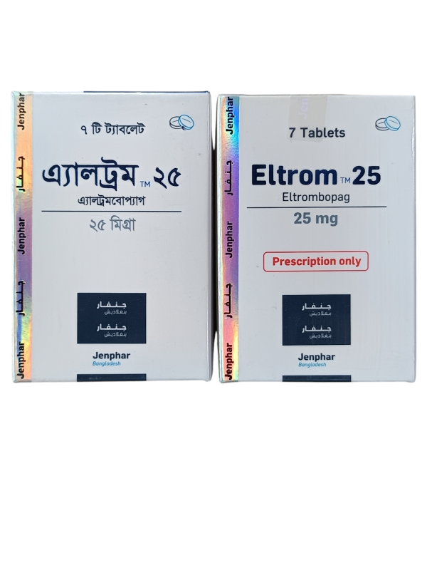 TAB: ELTROM 25MG