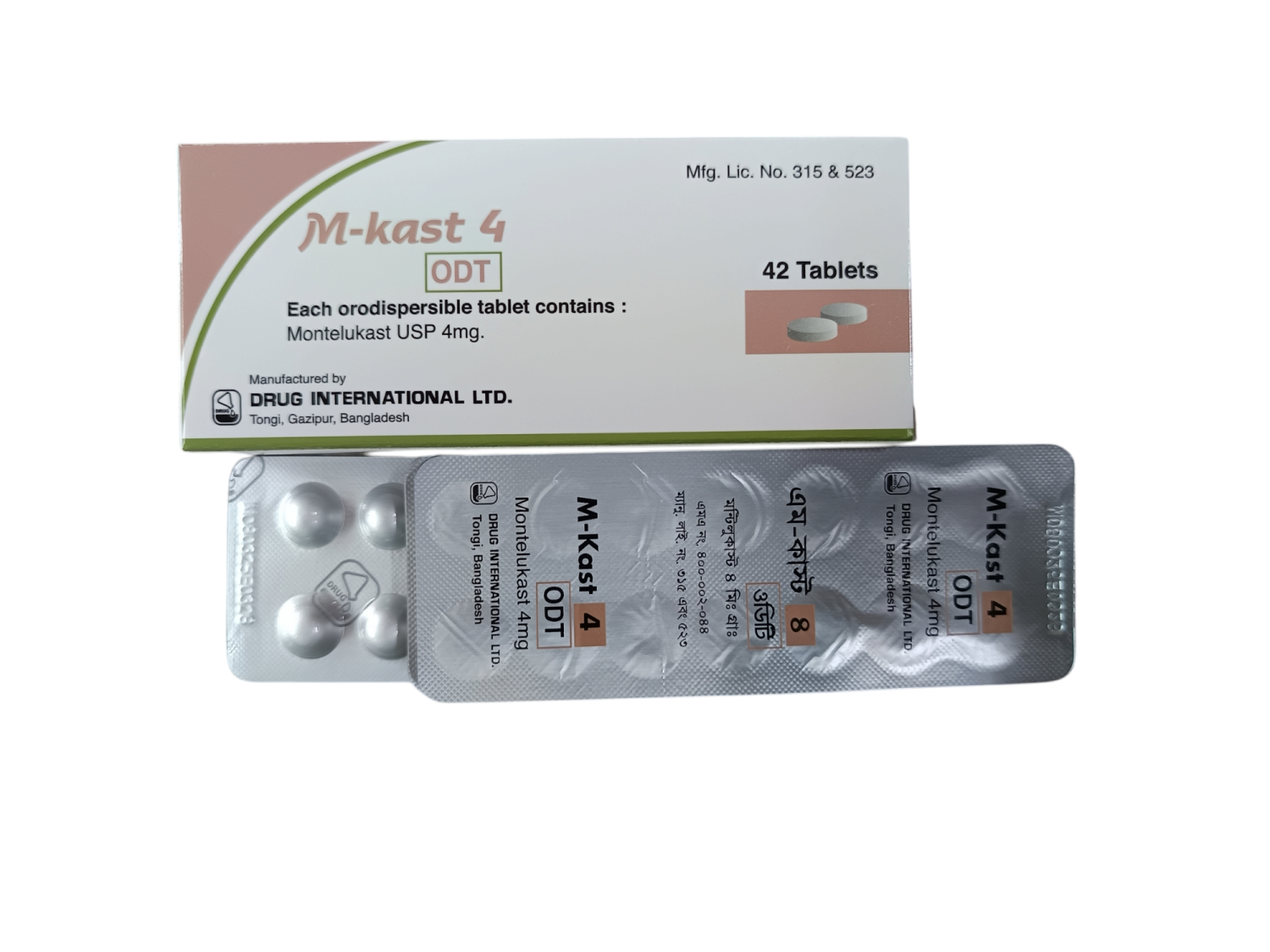 TAB: M-KAST 4 ODT