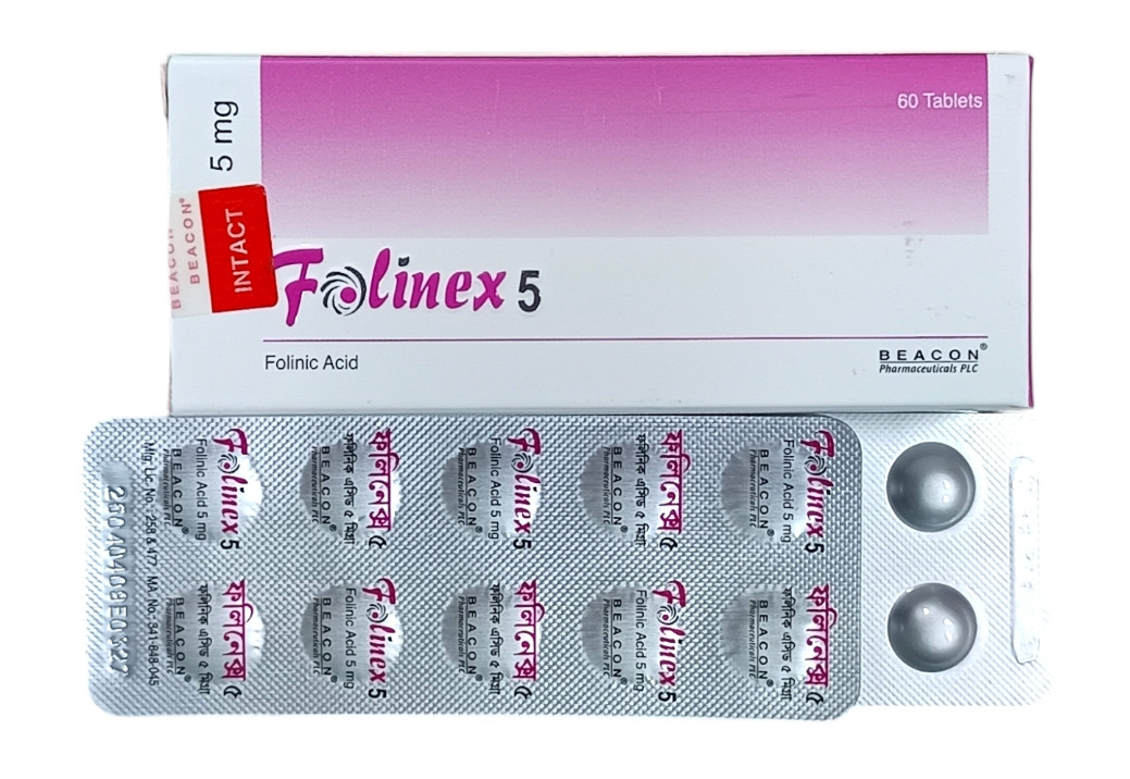 TAB : FOLINEX 5MG