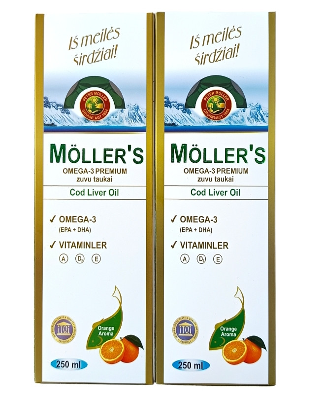 MOLLER'S SYRUP