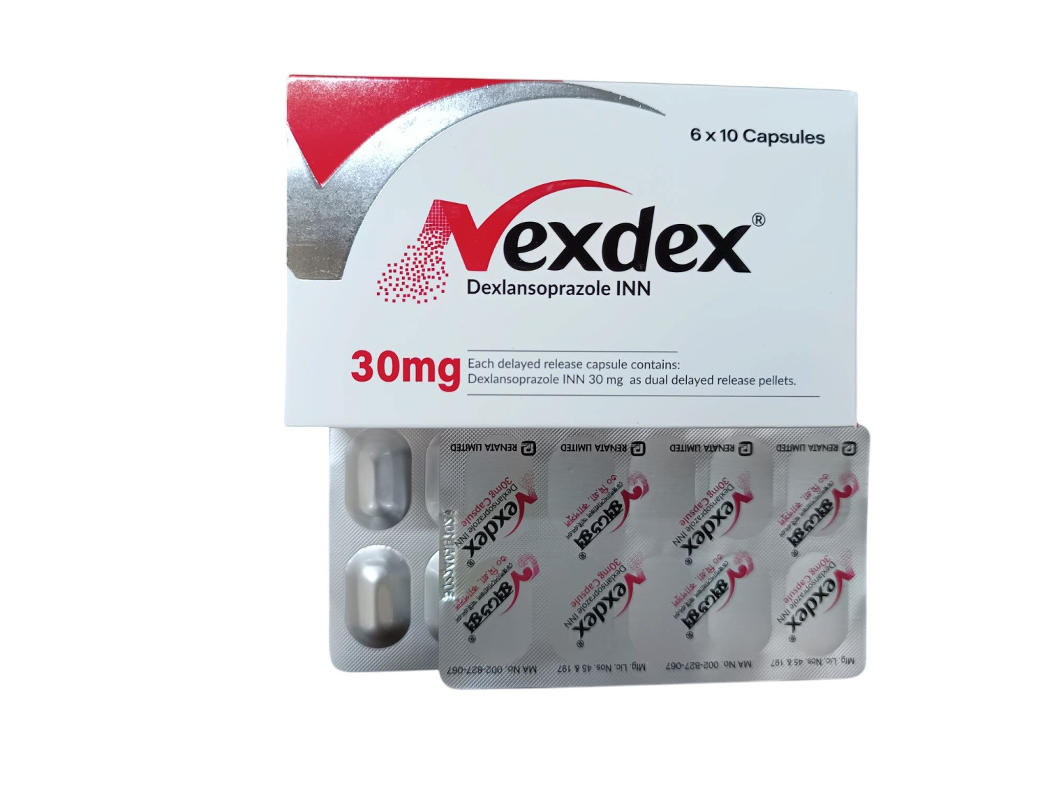 CAP: NEXDEX 30MG