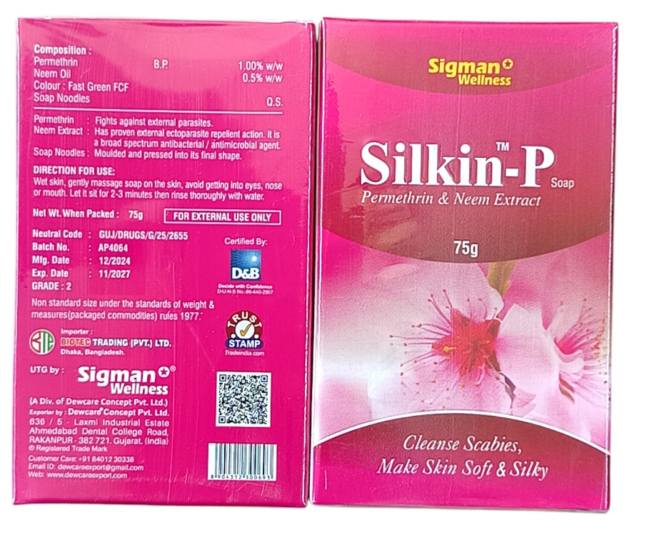 SILKIN-P SOAP