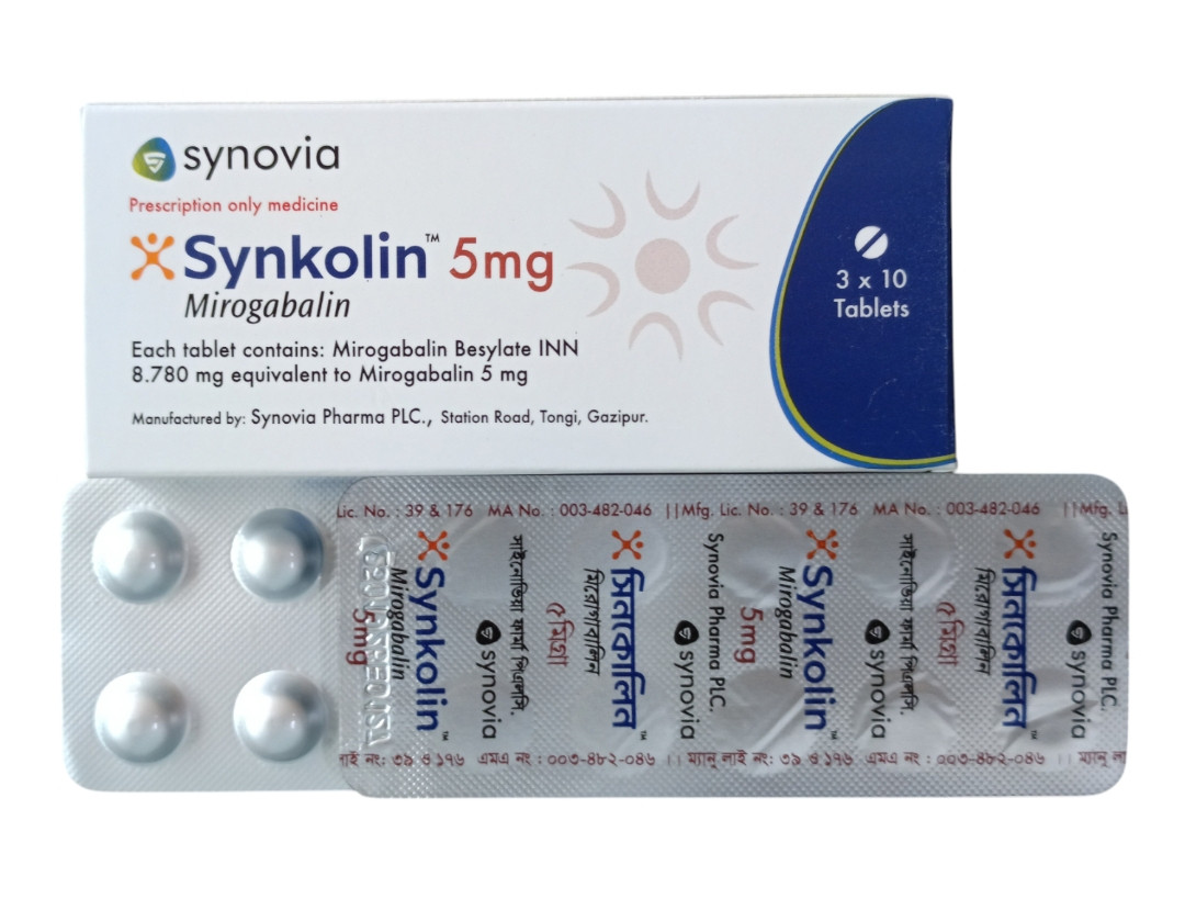 TAB : SYNKOLIN 5MG