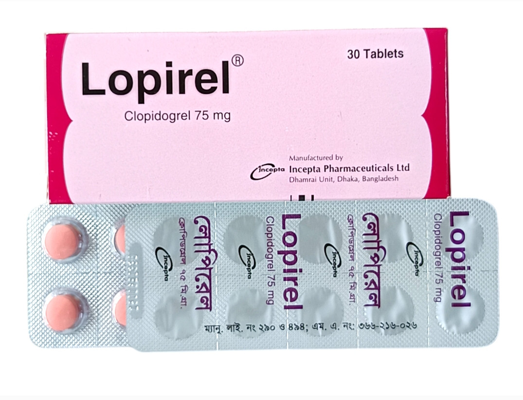 TAB : LOPIREL 75MG