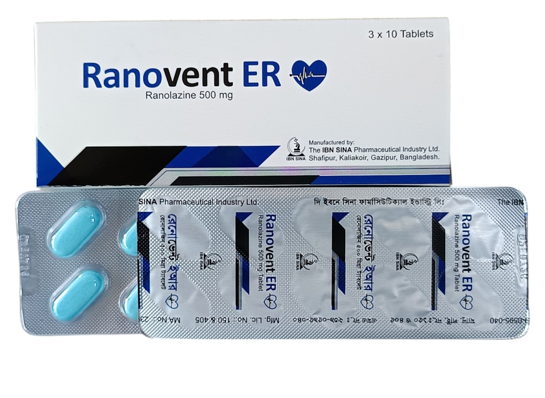 TAB : RANOVENT ER 500MG