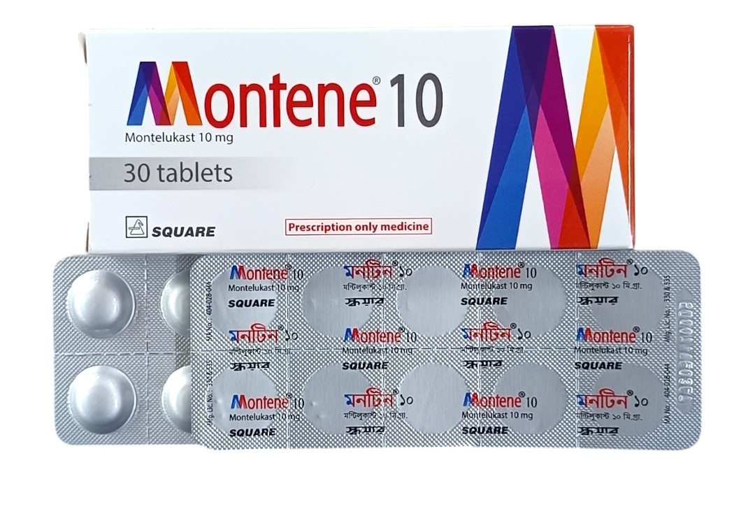 TAB : MONTENE 10MG