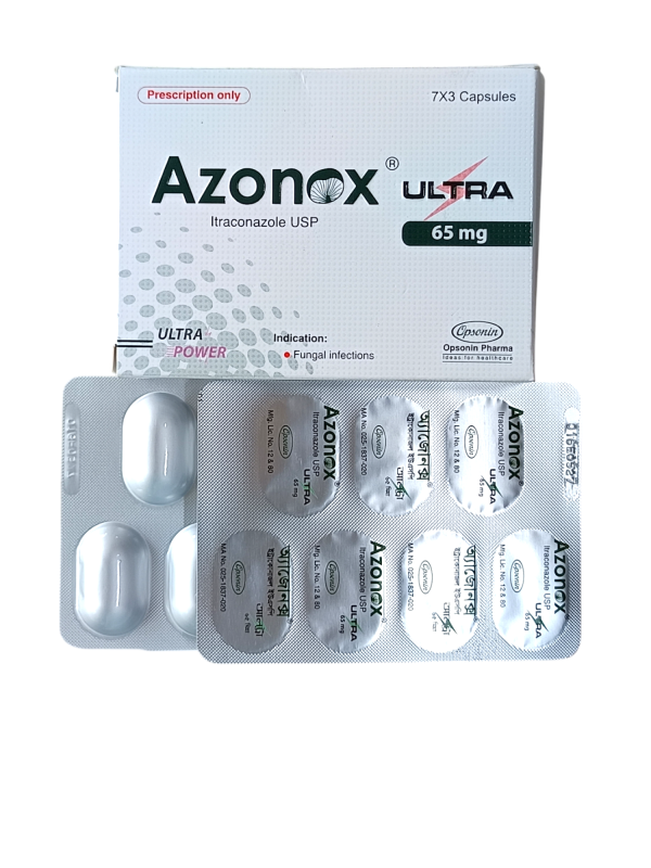 CAP : AZONOX ULTRA 65MG