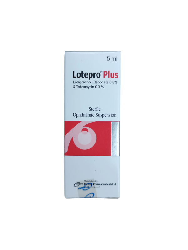 LOTEPRO PLUS EYE DROP