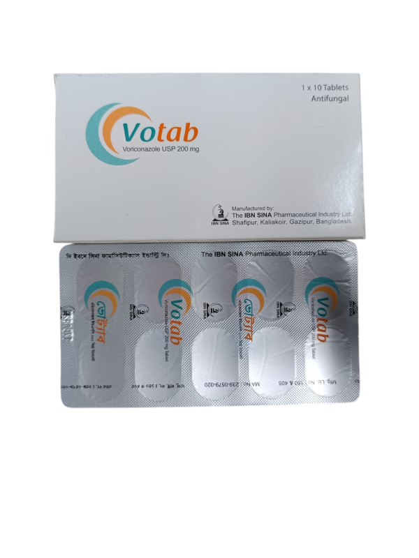 TAB: VOTAB 200MG