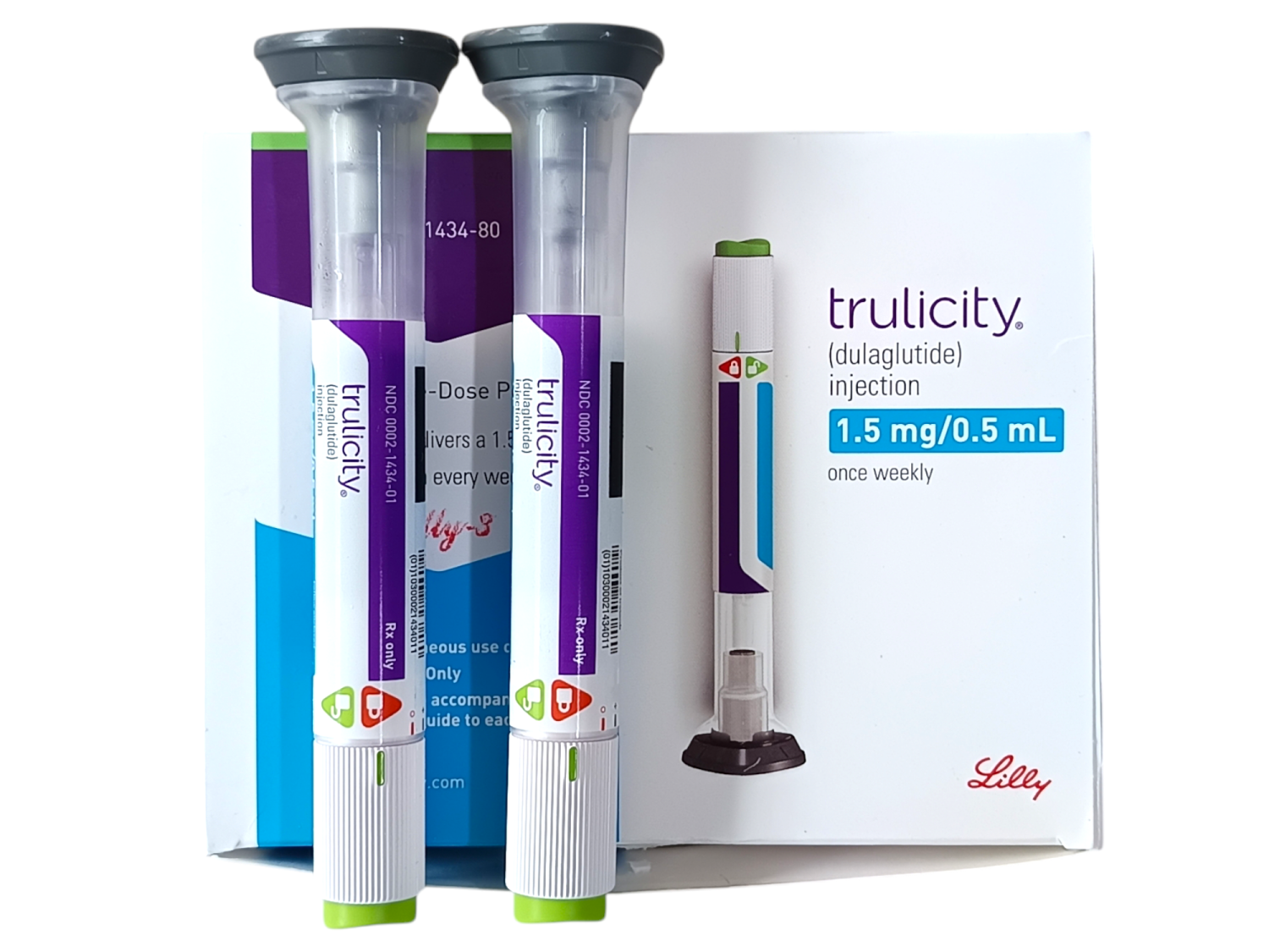 INJECTION  : TRULICITY 1.5MG