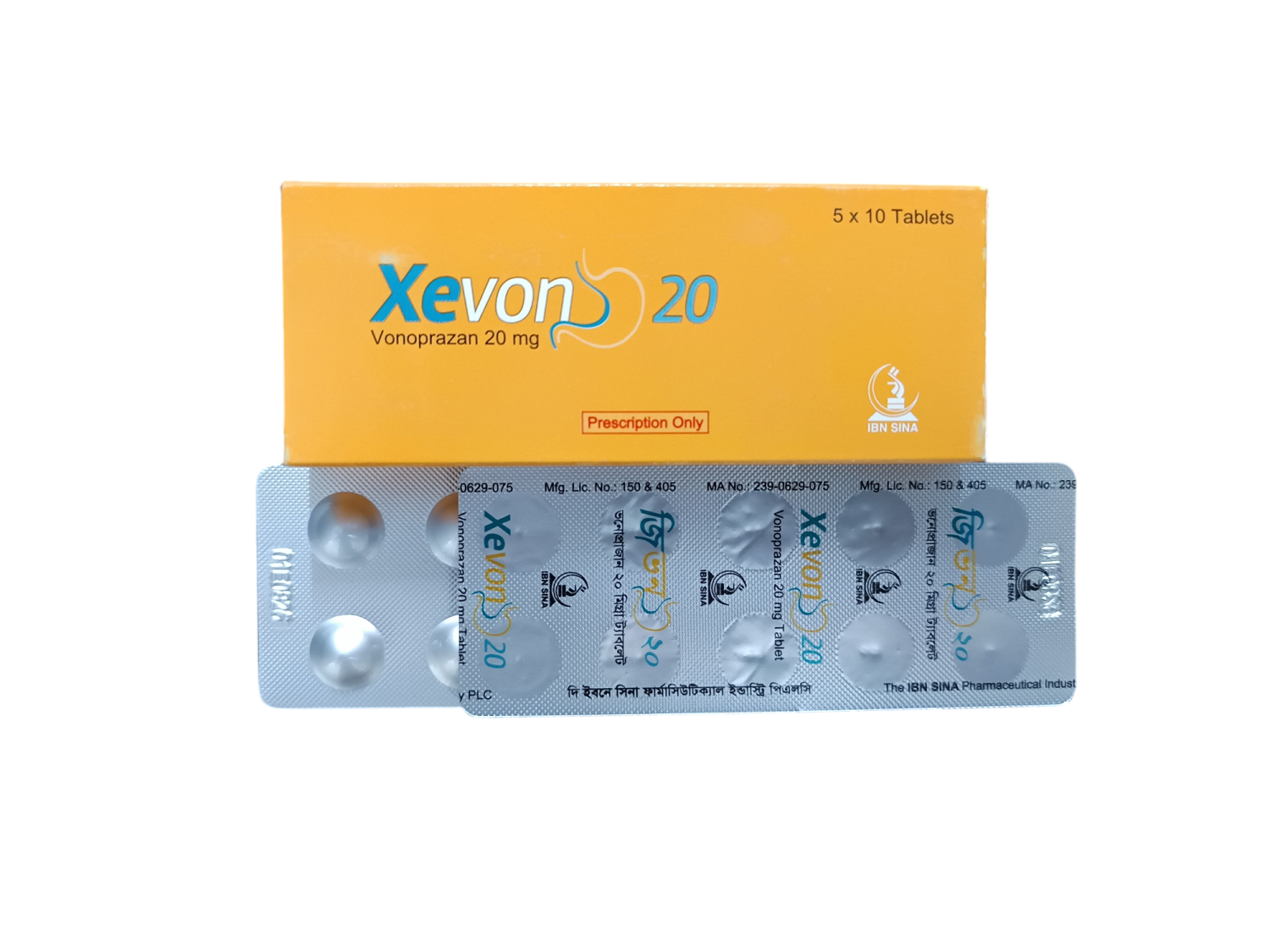 TAB: XEVON 20MG