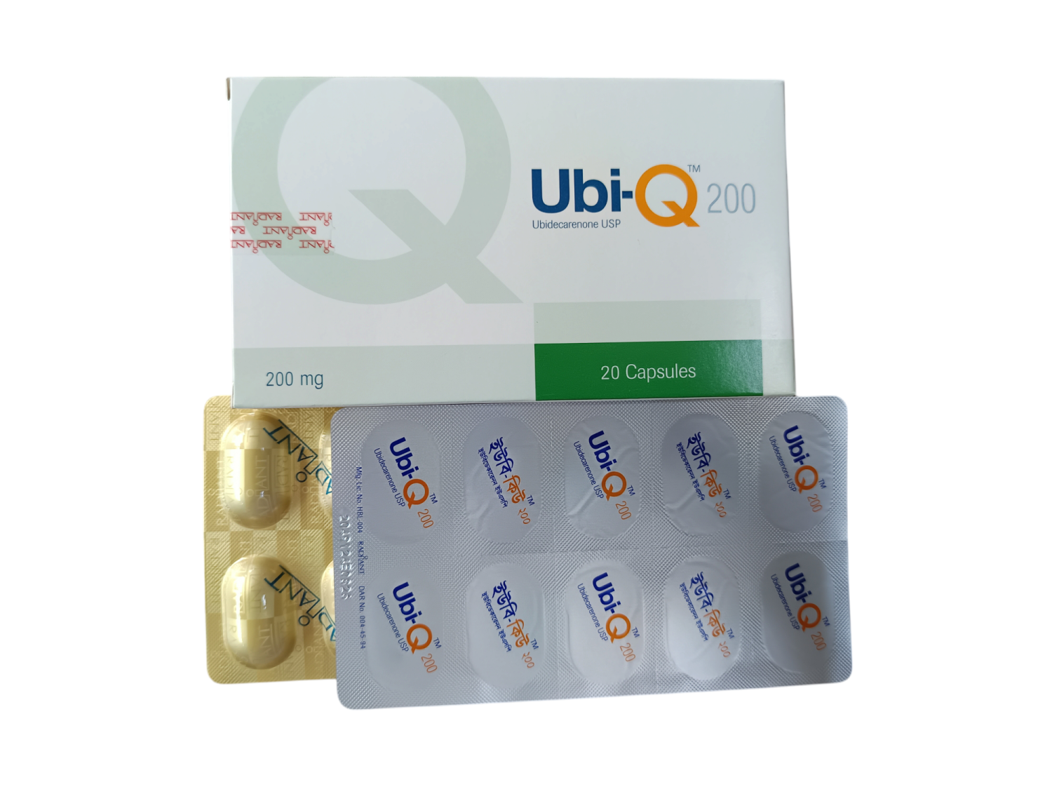 CAP: UBI-Q 200MG