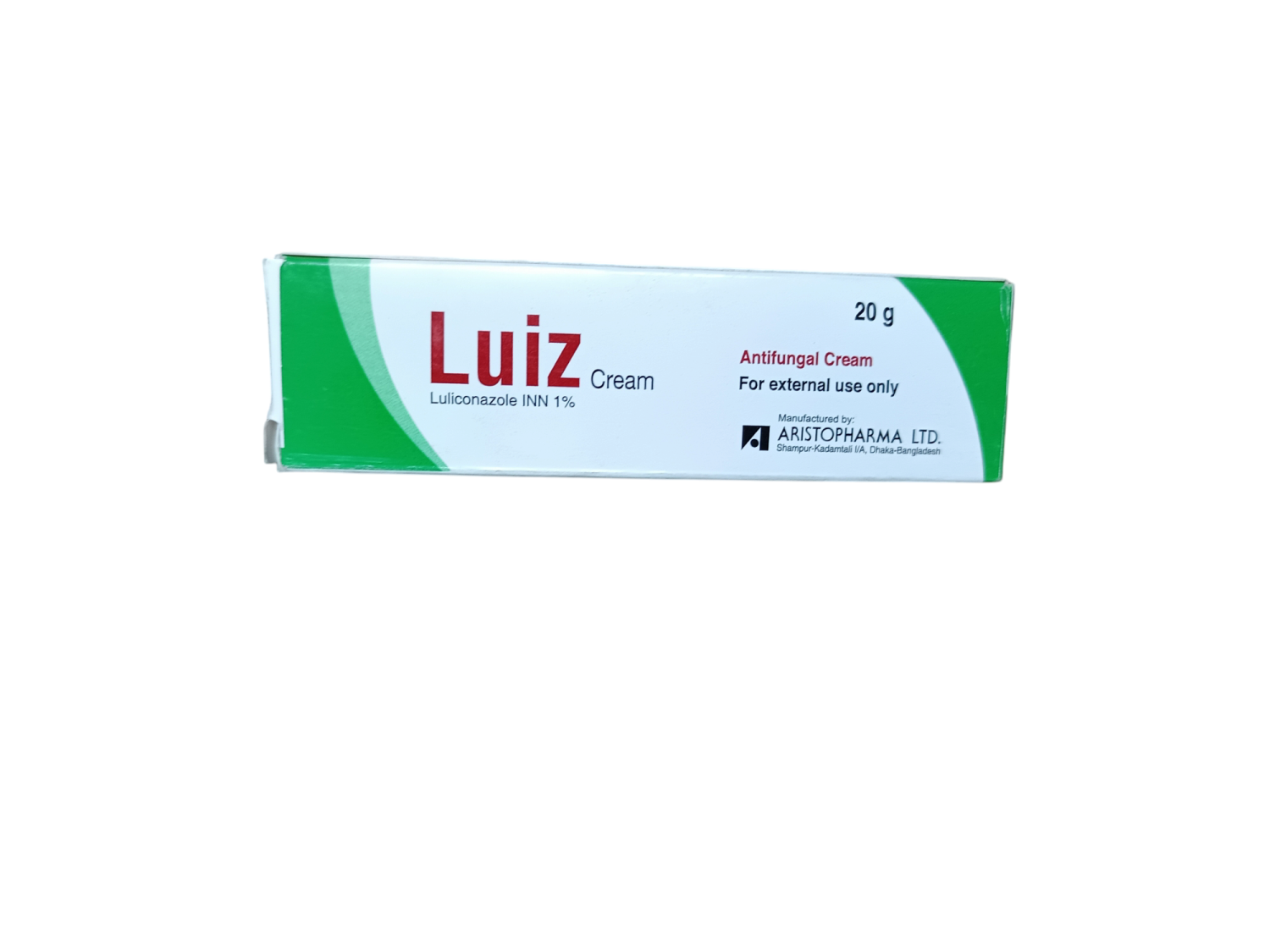 LUIZ  1% CREAM