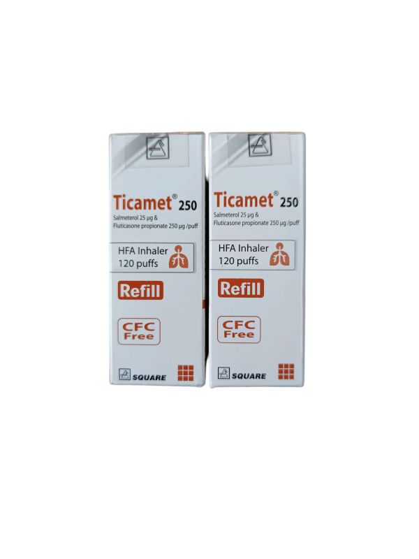 TICAMET 250 HFA RIFIL