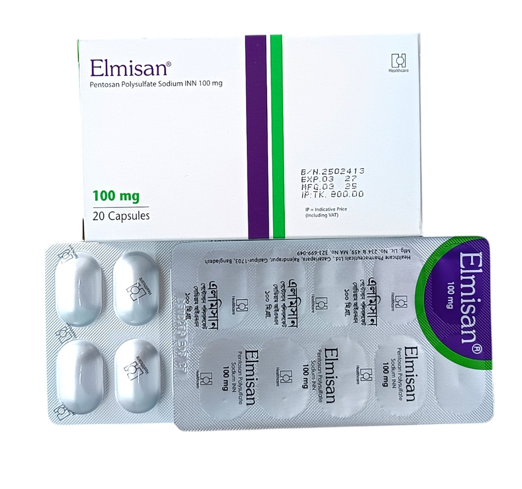 CAP : ELMISAN 100MG