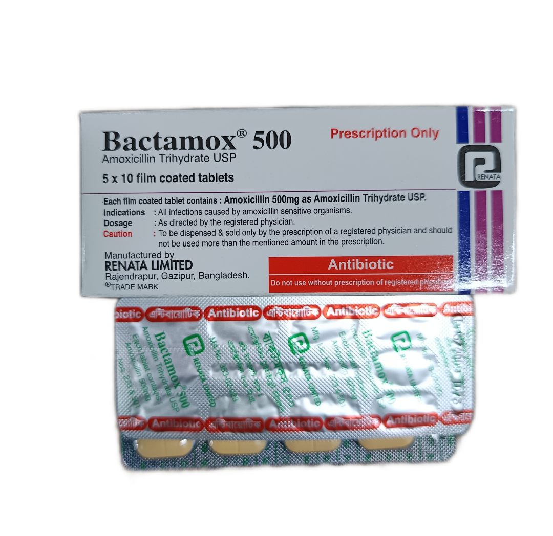 TAB: BACTAMOX 500MG