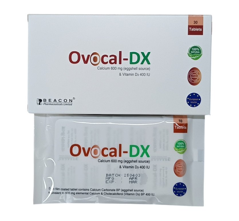 TAB : OVOCAL DX