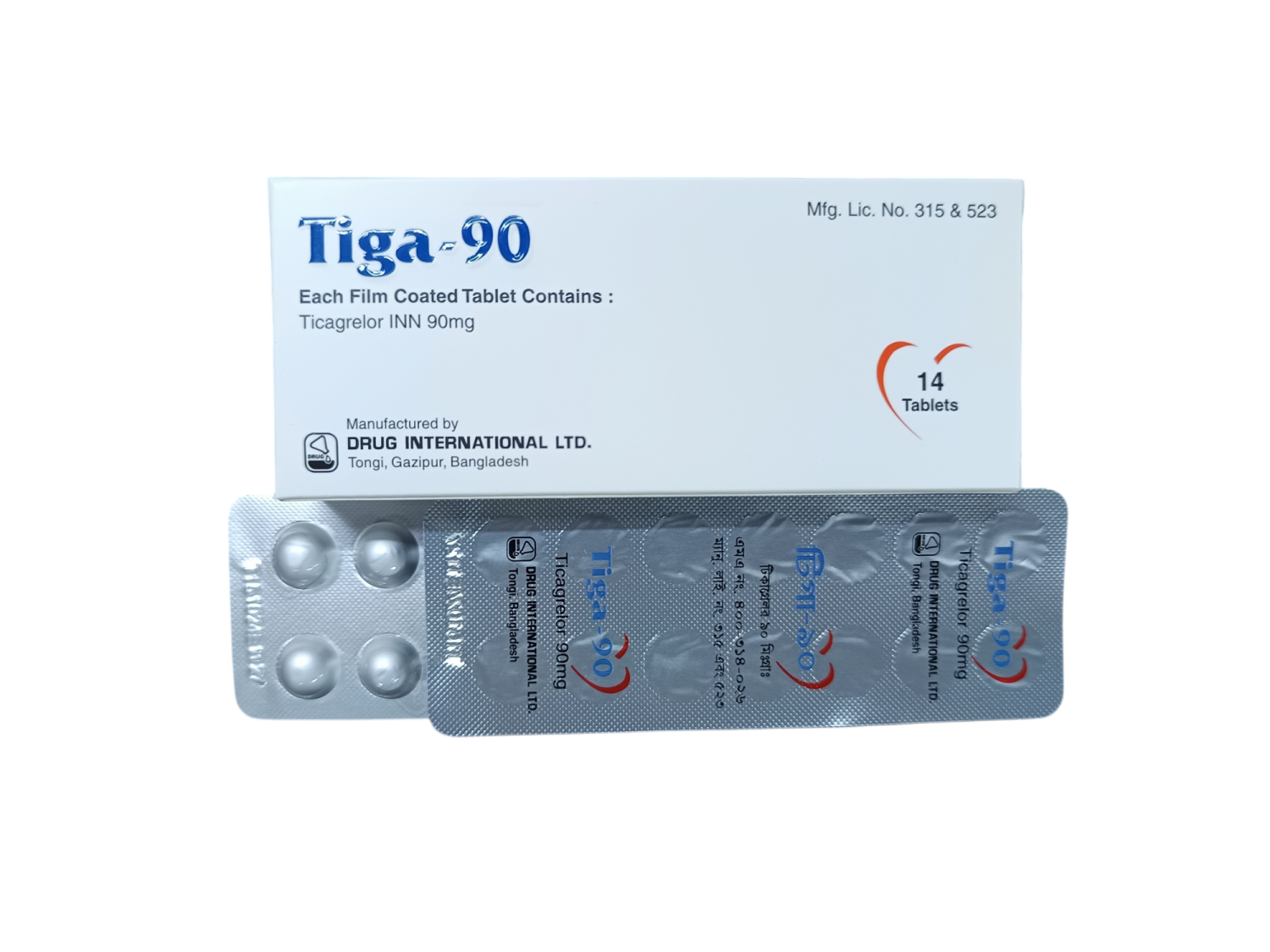 TAB: TIGA 90MG