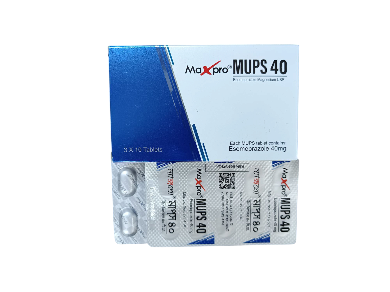 TAB: MAXPRO MUPS 40MG
