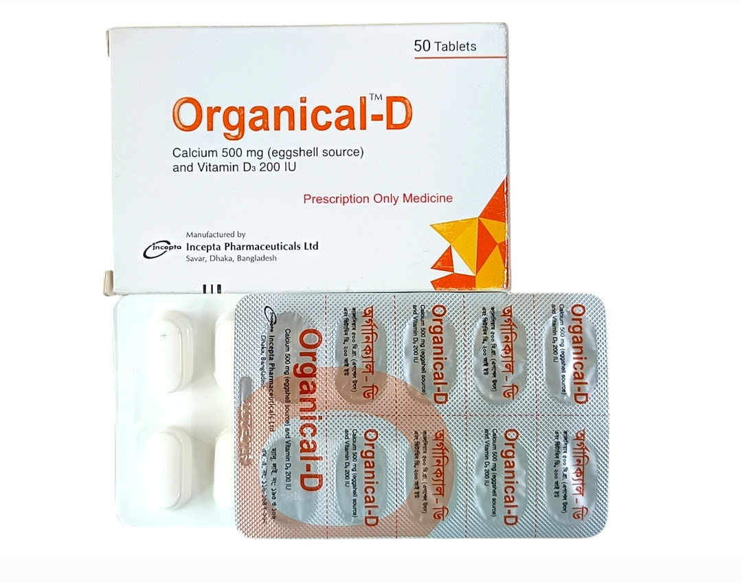 TAB : ORGANICAL D