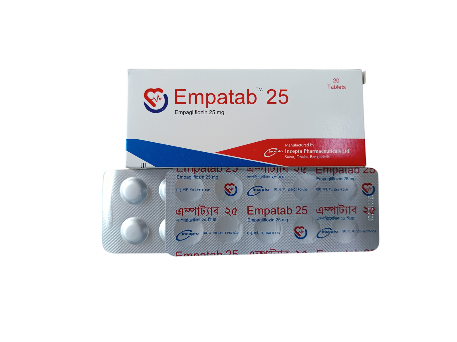 TAB: EMPATAB 25MG