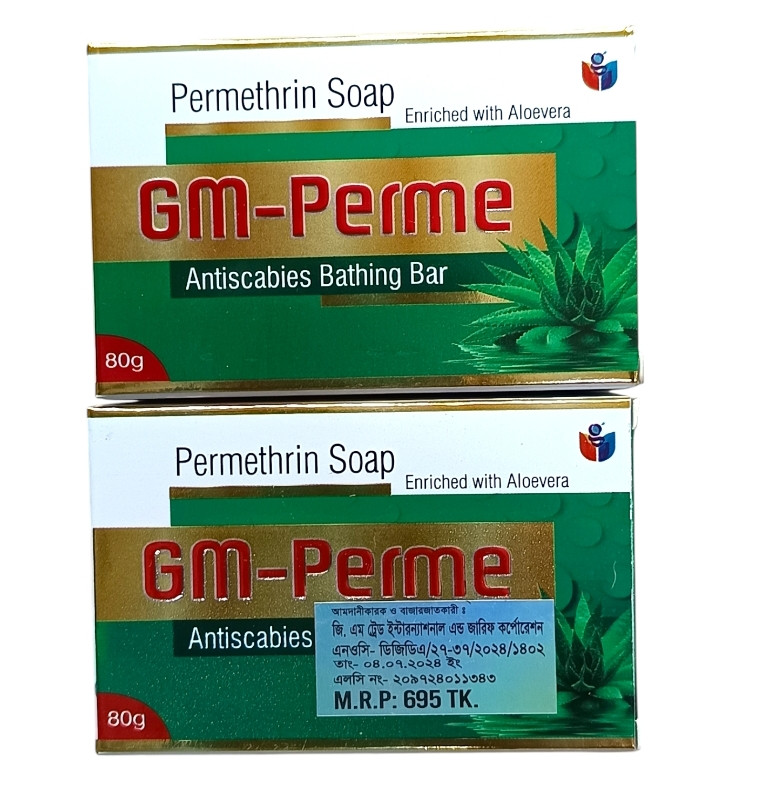 GM-PERME SOAP