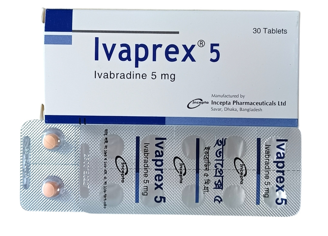TAB : IVAPREX 5MG