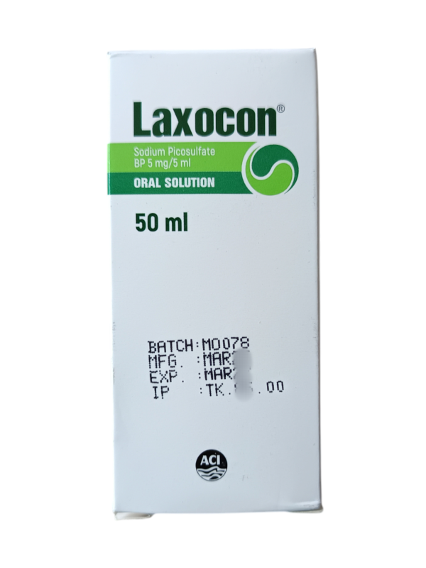 LAXOCON ORAL SOLUTION 50ML