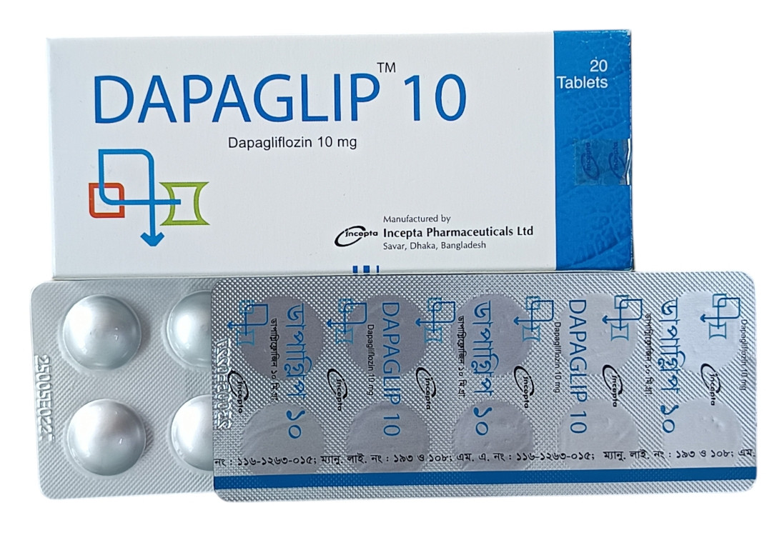 TAB : DAPAGLIP 10MG