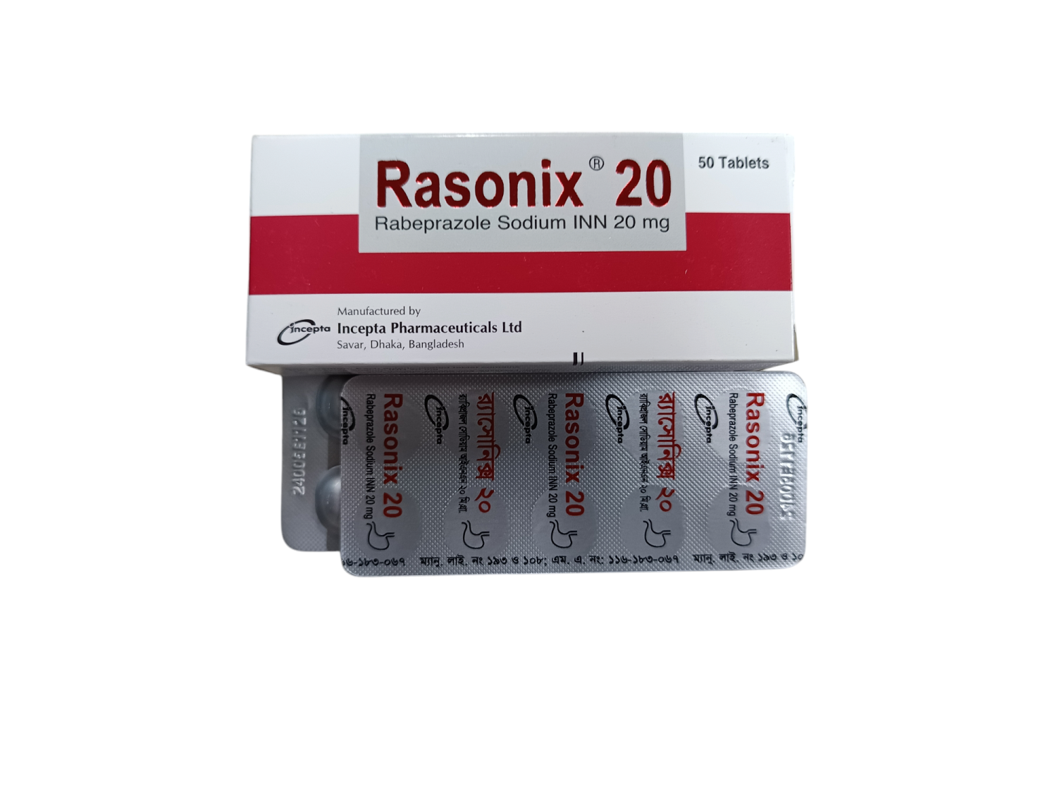 TAB: RASONIX 20MG