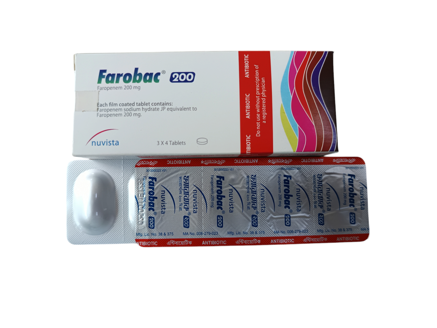TAB: FAROBAC 200MG