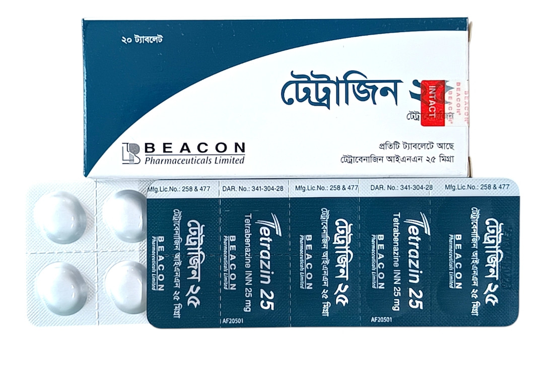 TAB : TETRAZIN 25MG