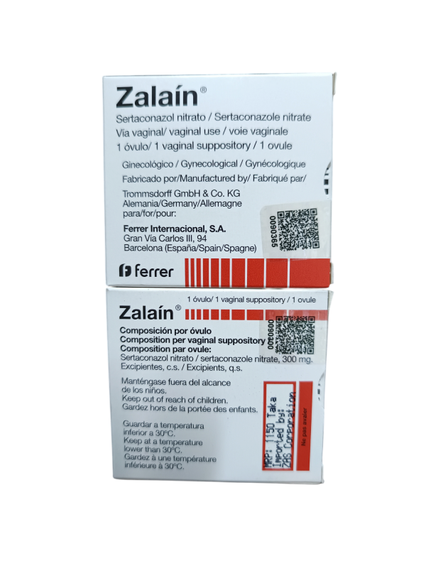 ZALAIN VAGINAL SUPPOSITORY