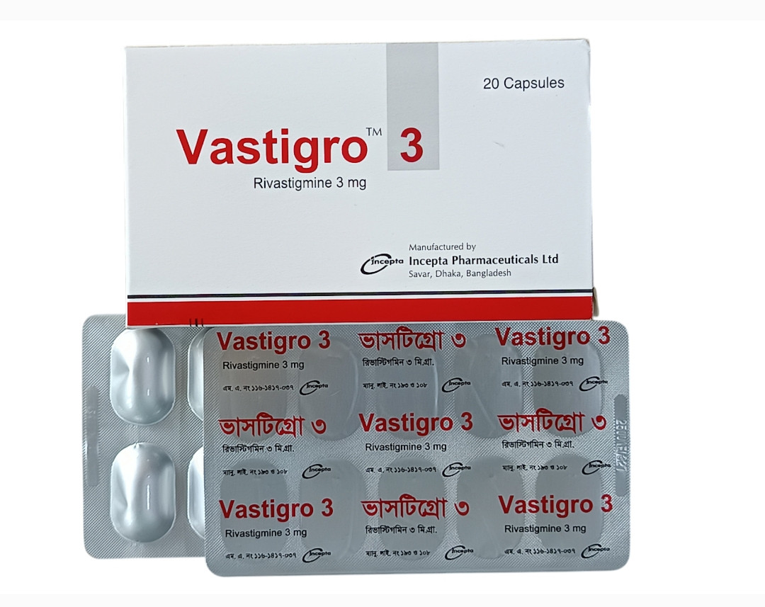 CAP : VASTIGRO 3MG