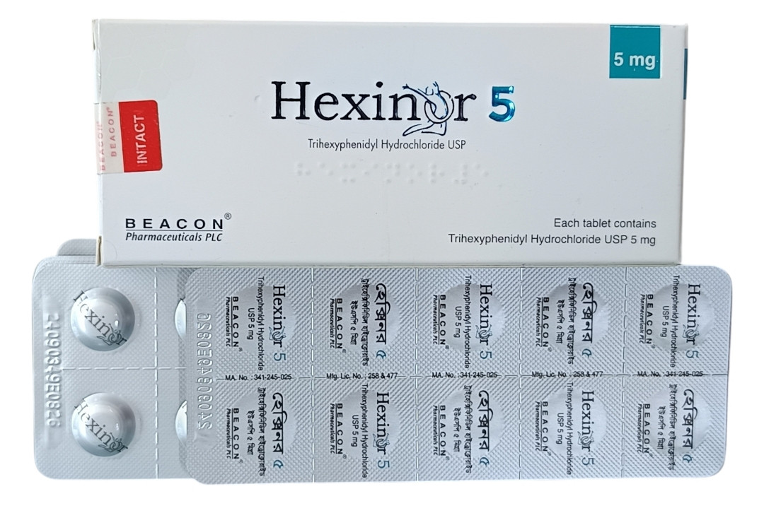 TAB : HEXINOR 5MG