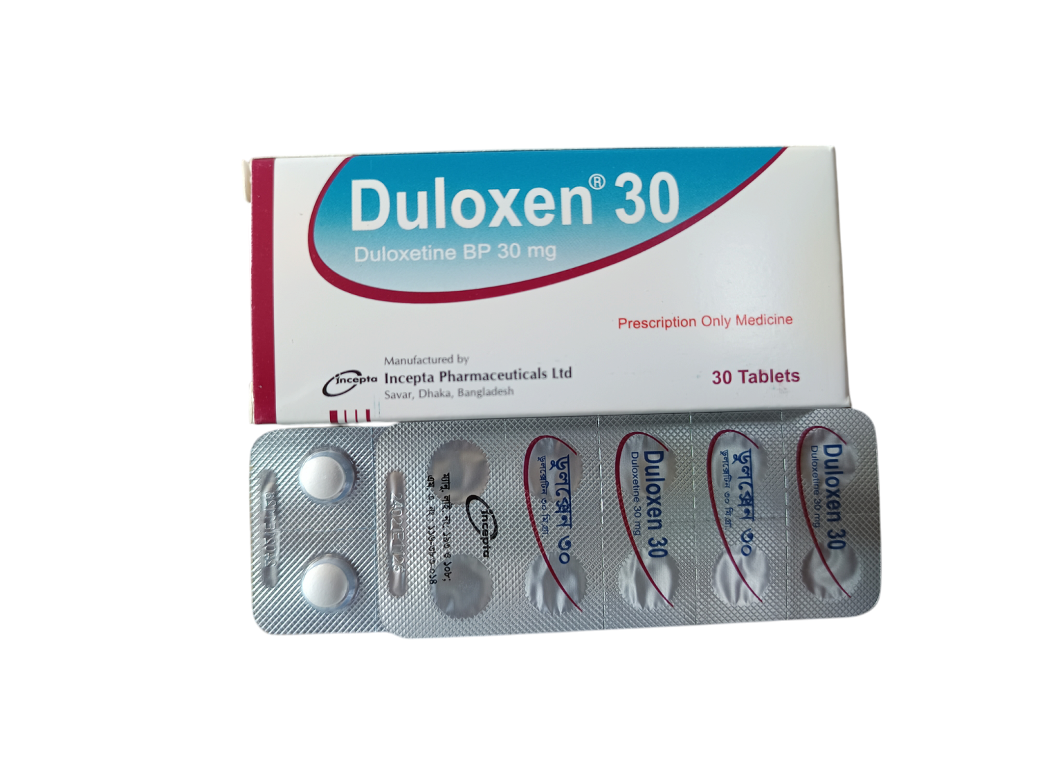 TAB: DULOXEN 30MG